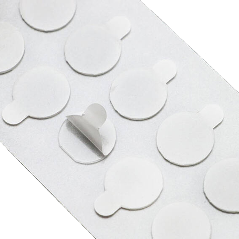 Doppelseitige Reinacrylat Klebepunkte, Ø 15 mm x 1 mm, 3.000 St.
