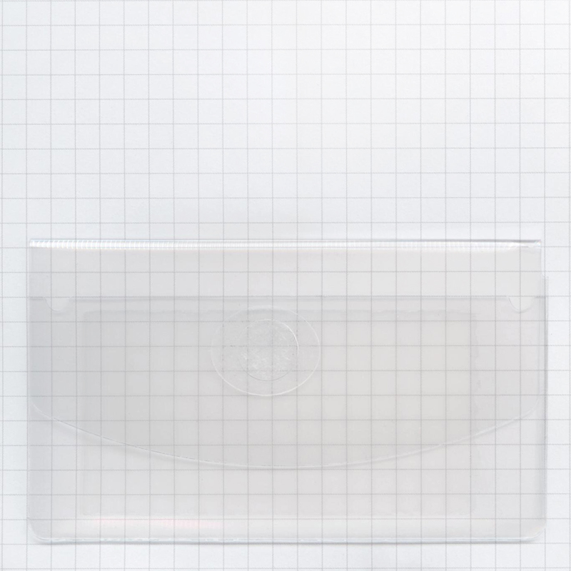 Selbstklebende Visitenkartentaschen 105 x 60 mm, mit Klappe