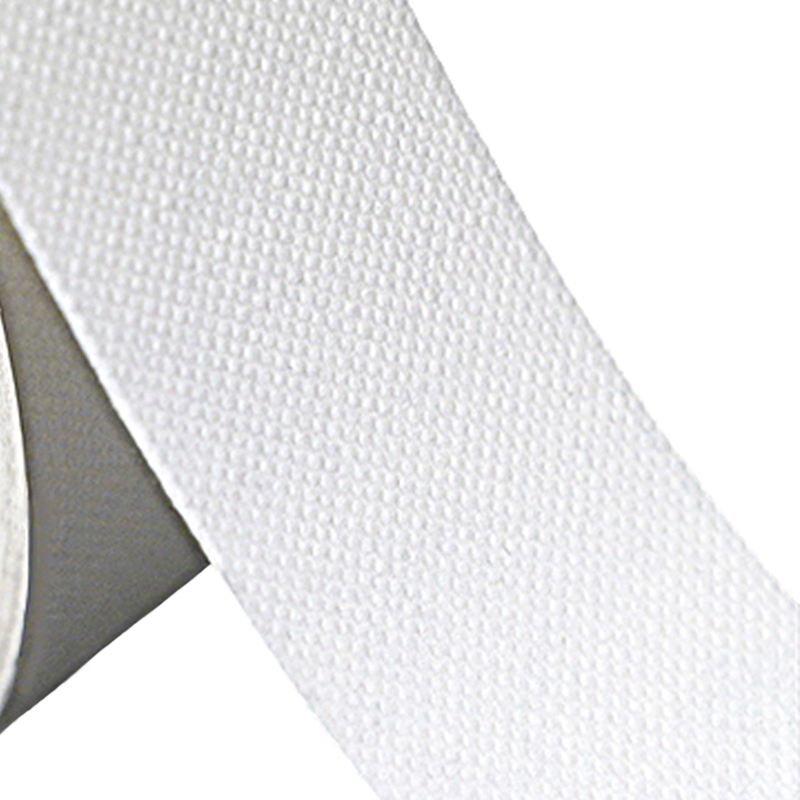 Fälzelband, selbstklebend, 38 mm breit, weiß