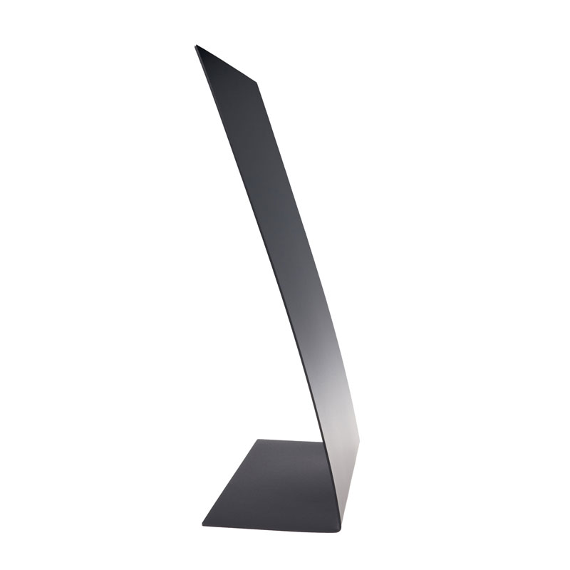 L-Aufsteller Kreidetafel 148 × 210 mm, A5 Hochformat, schwarz