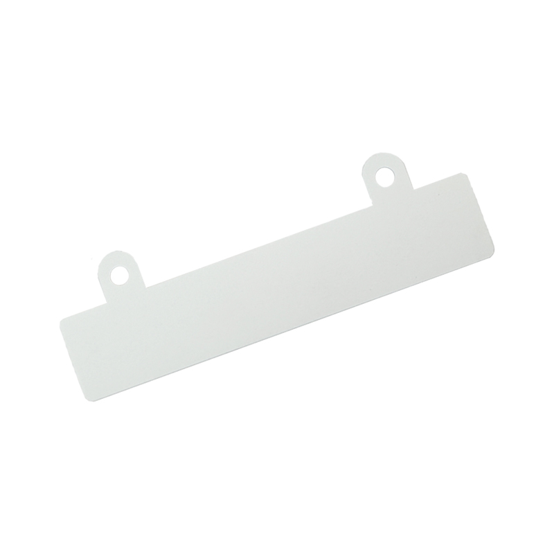 Abheftvorrichtung 122 mm weiß