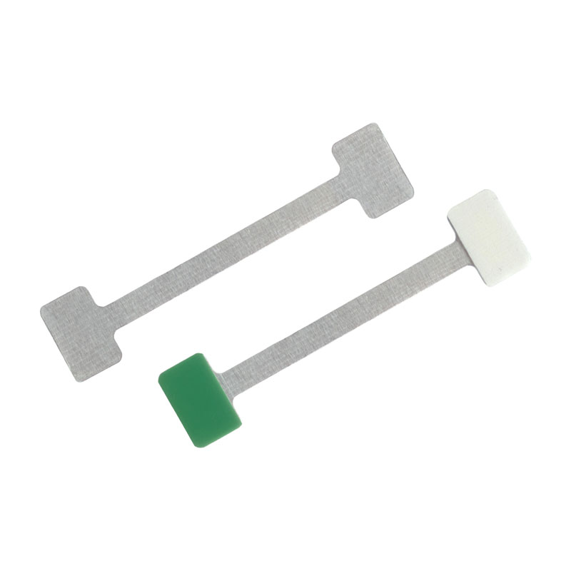 Regalwobbler Aluminium 75 mm silber rückstandsfrei entfernbar