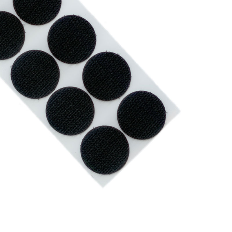 Hakenpunkte (Klett), 33 mm, schwarz, 1.400 Punkte