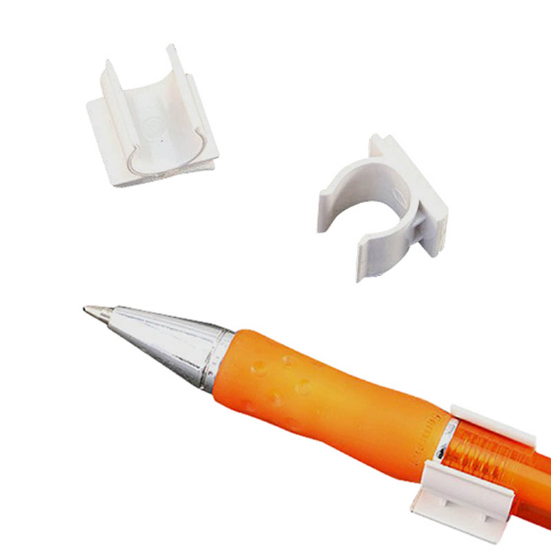 Stifthalter aus Kunststoff, 12 x 15 mm, weiß