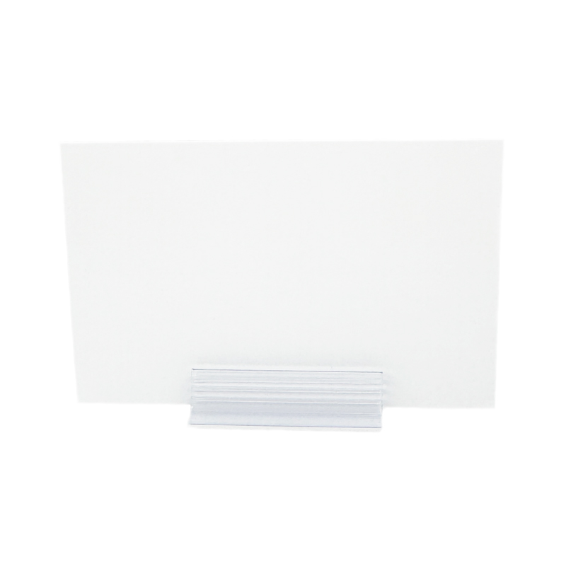 Kartenhalter 38 x 12 mm, selbstklebend
