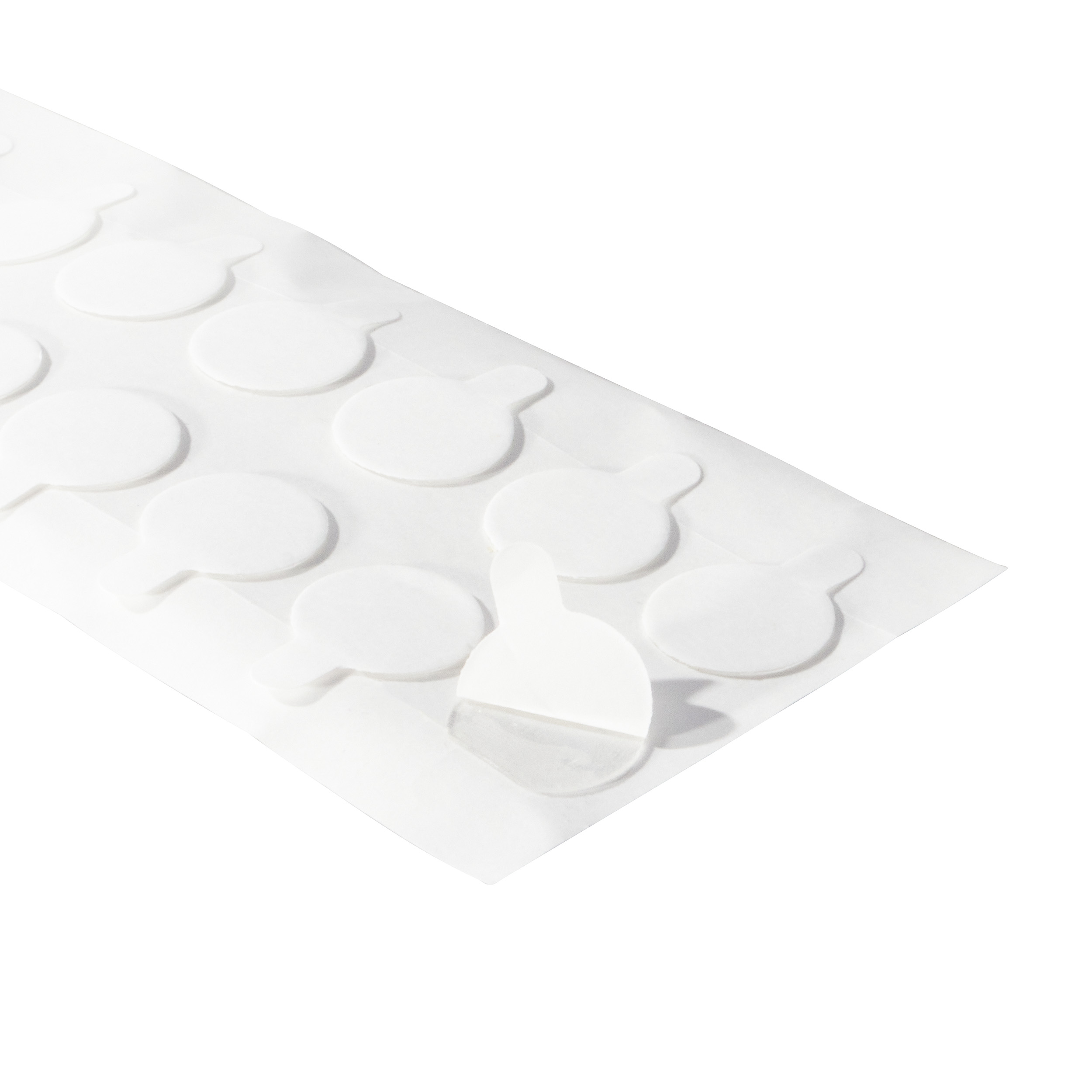 Doppelseitige Reinacrylat Klebepunkte, Ø 20 mm x 0,5 mm, 3.000 St.