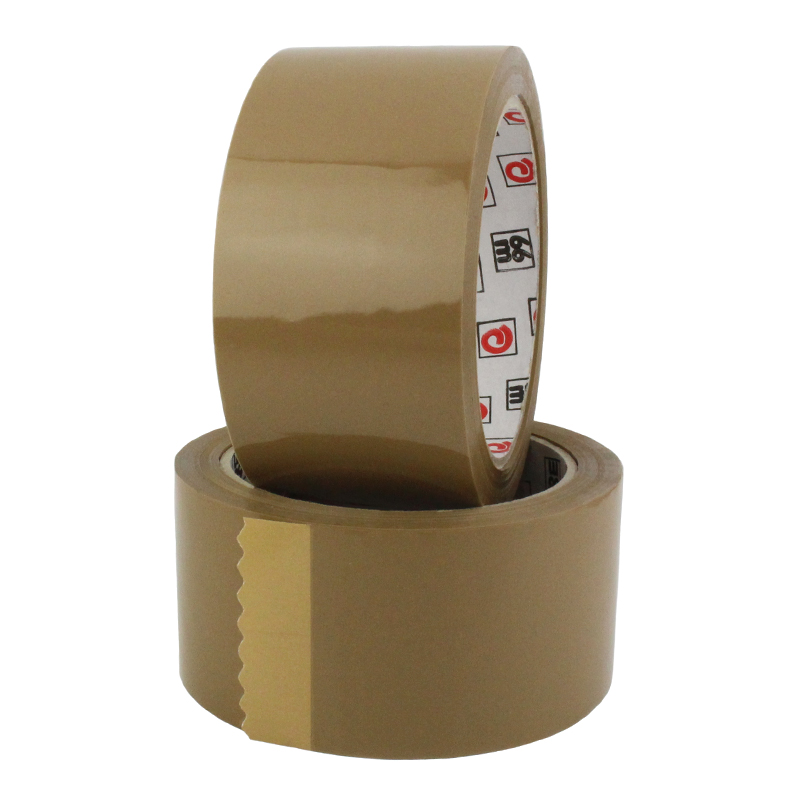 Packband 50 mm, braun