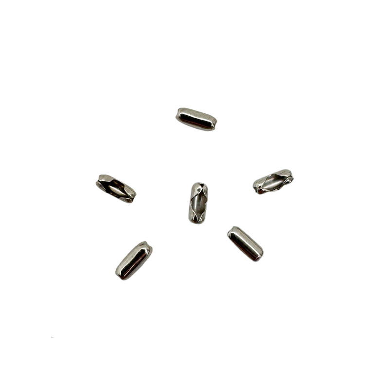 Klemmverschlüsse für Kugelketten, 1,5 mm, vernickelt