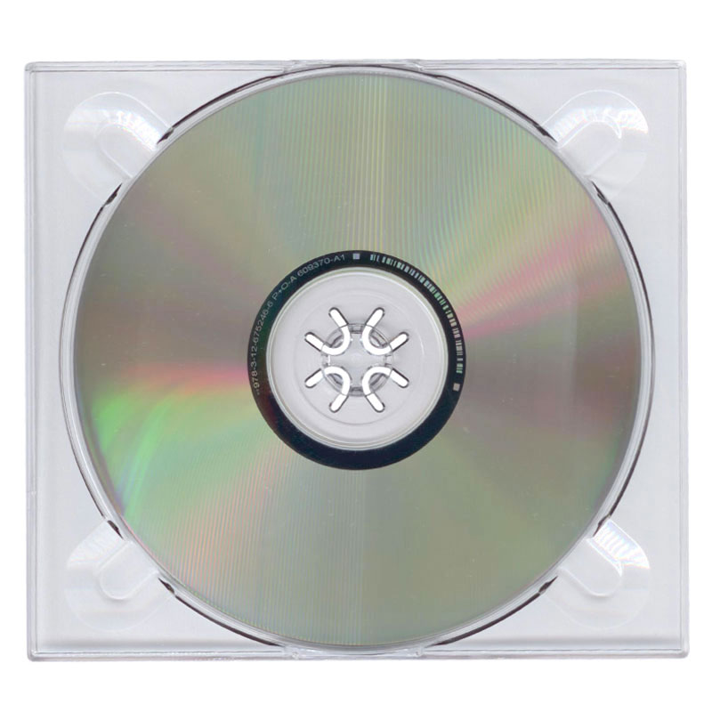CD-Tray, Digitray transparent