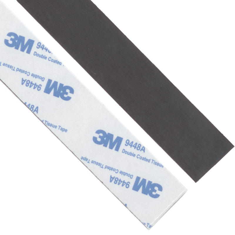 Selbstklebendes Magnetband, 25 mm breit, 1,5 mm stark, 30 m Rolle 