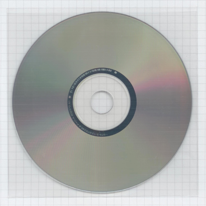 CD-ROM Taschen oben offen