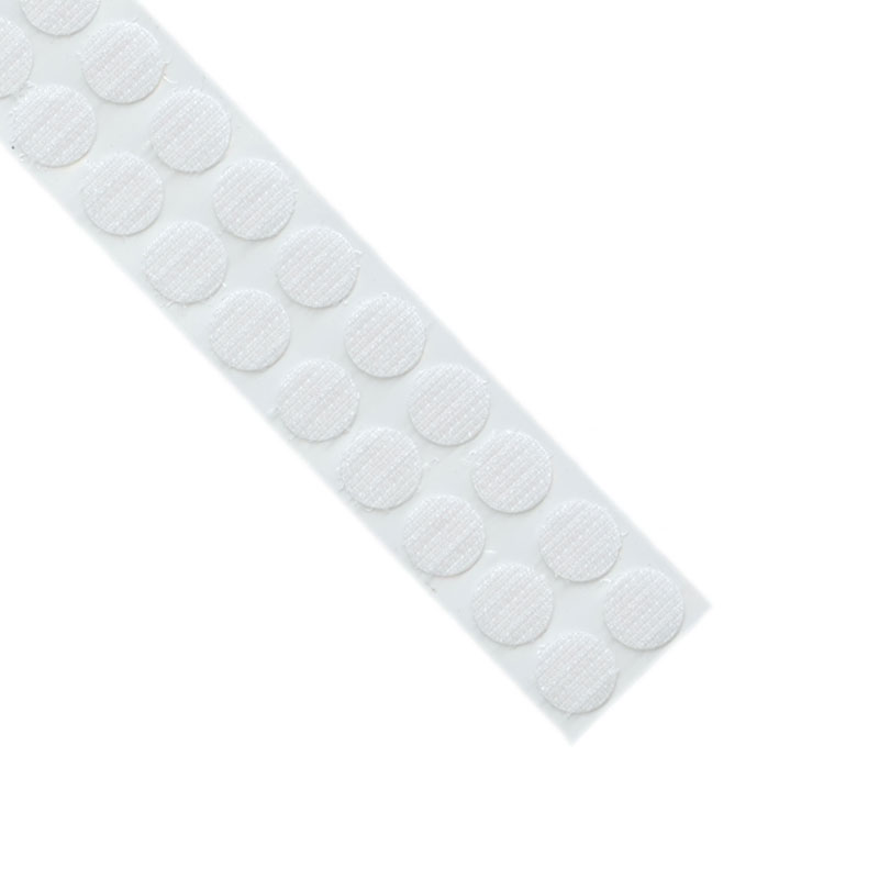 Hakenpunkte (Klett), 13 mm, weiß, 3.300 Punkte