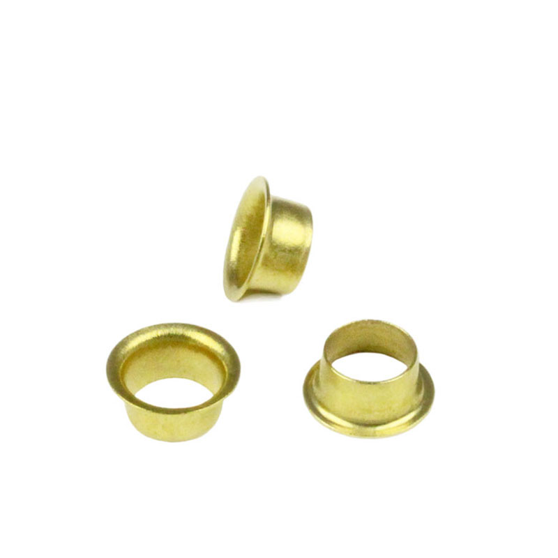 Metallösen (Nr. 272)  Ø 6,0 mm vermessingt