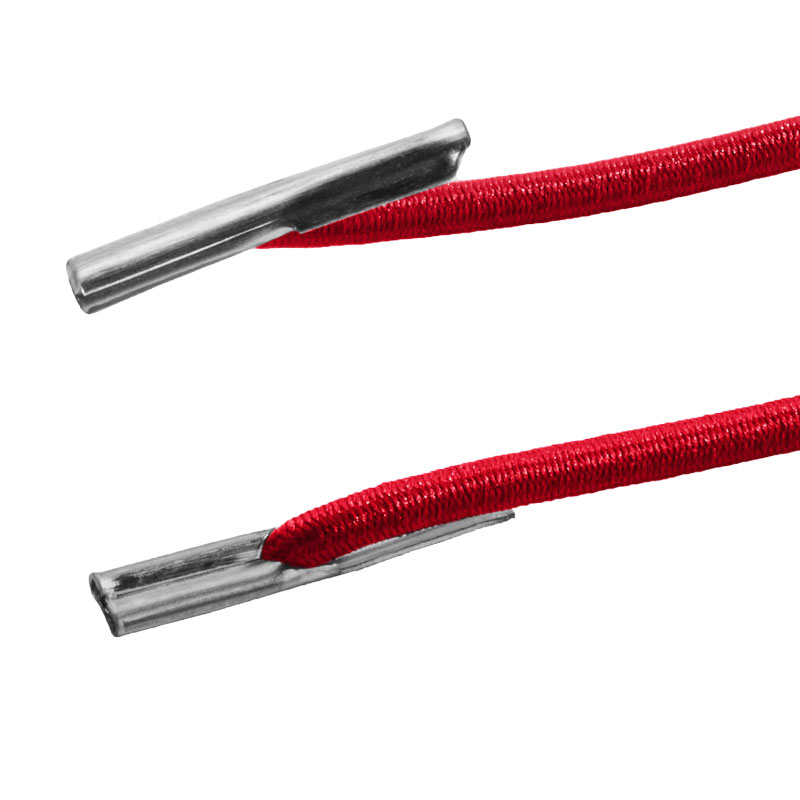 Gummizugschnüre mit 2 Splinten, 160 mm, rot 