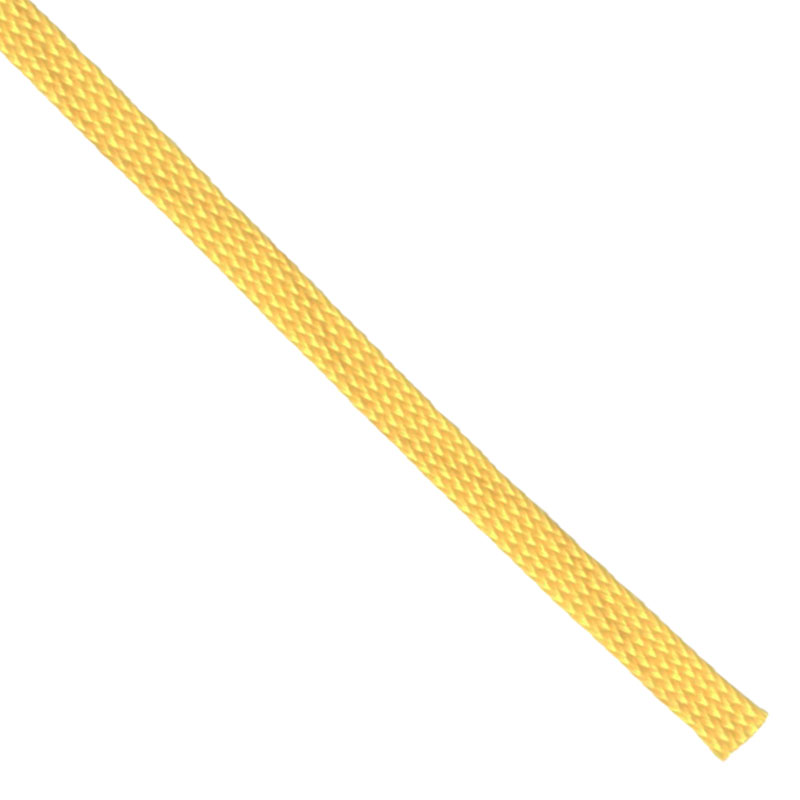 Lesezeichenband auf Rolle, 4-5 mm, gelb