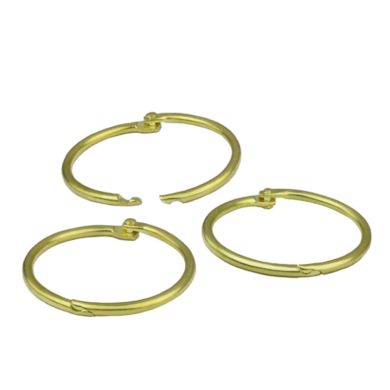 Heftringe vermessingt 32 mm