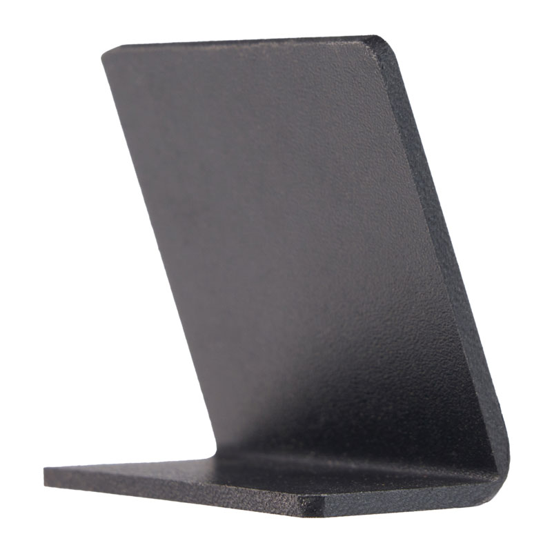L-Aufsteller Kreidetafel 50 × 40 mm, Querformat, schwarz