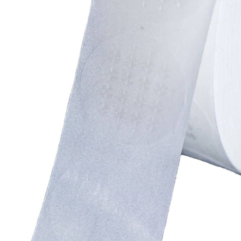 Klebepunkte, transparent, 25 mm Ø, mit multi Perforation, 4.000 St.   
