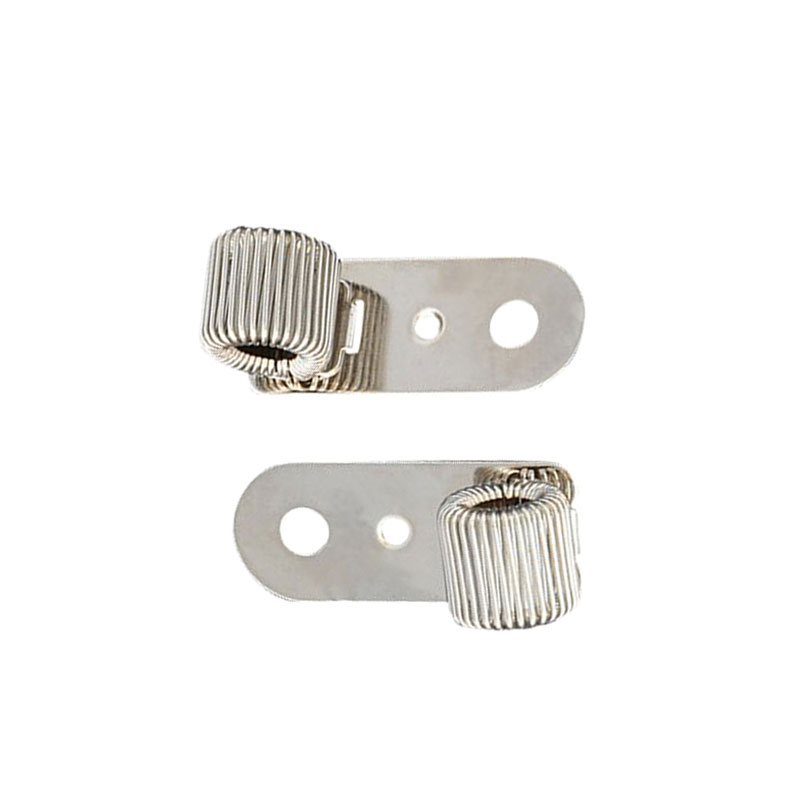 Stifthalter aus Metall zum Einnieten, quer