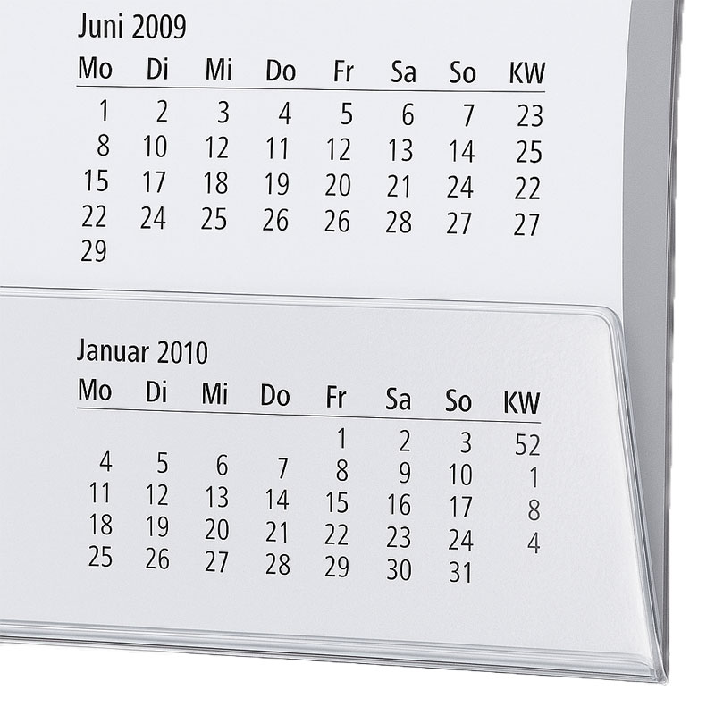 Selbstklebende Schutzkanten für Schreibtischblocks nicht verstärkt