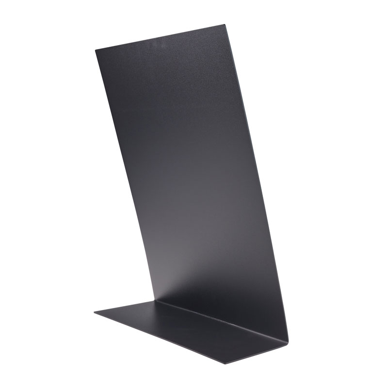 L-Aufsteller Kreidetafel 148 × 210 mm, A5 Hochformat, schwarz