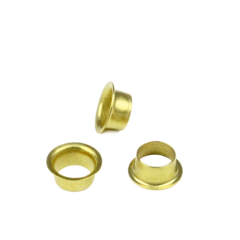 Metallösen Ø 5,5 mm, vermessingt