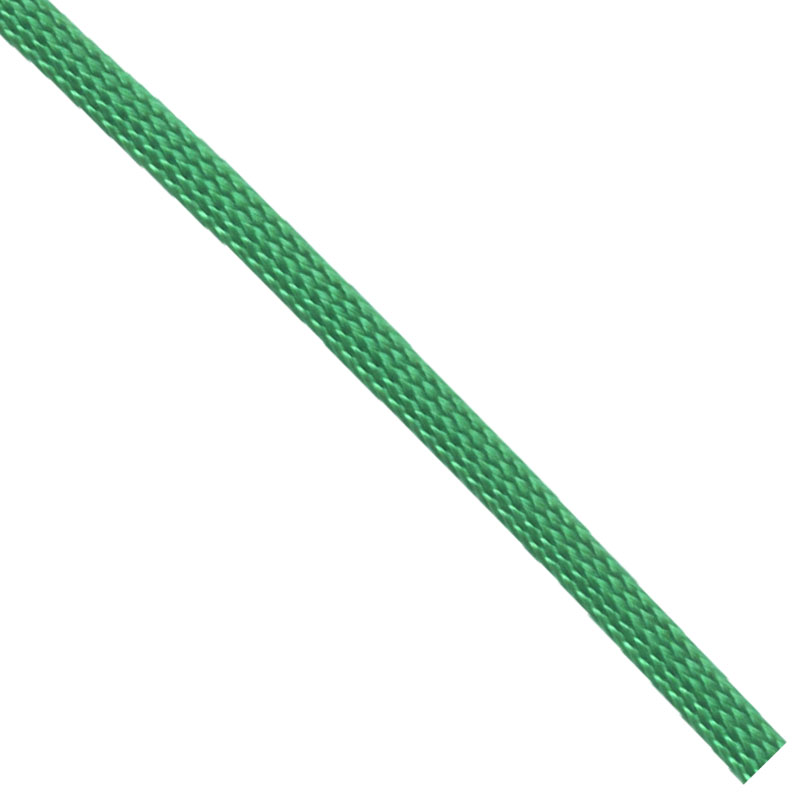 Lesezeichenband auf Rolle, 4-5 mm, grasgrün