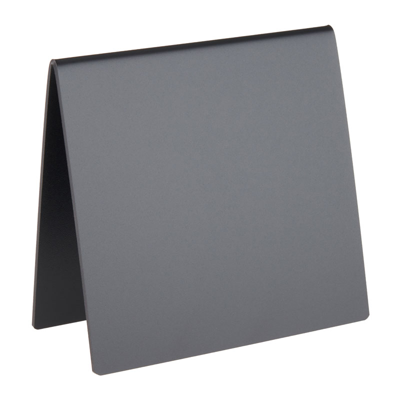 Dachaufsteller Kreidetafel 100 × 100 mm, schwarz