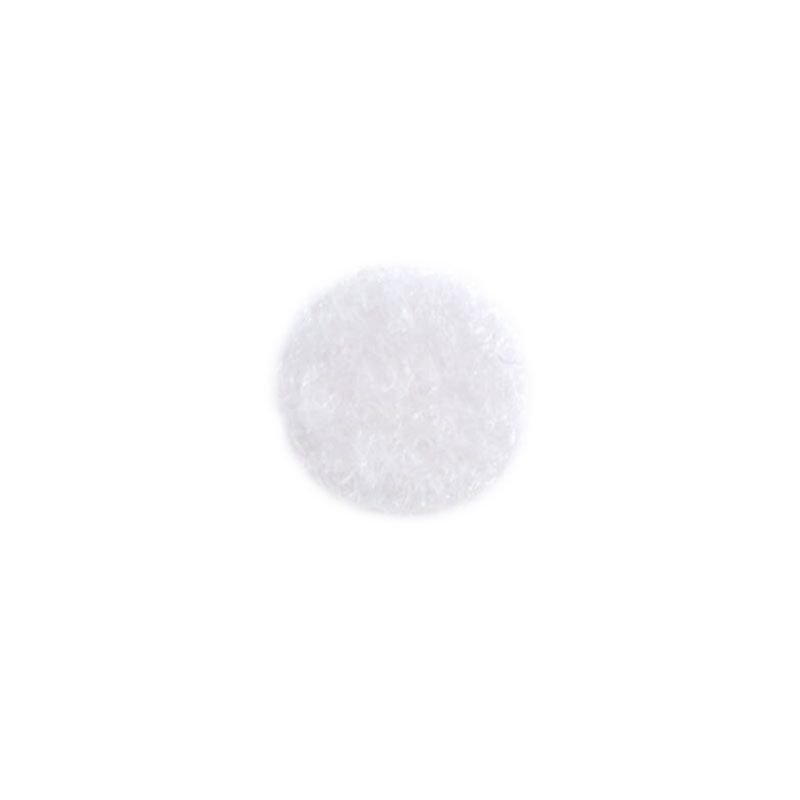 Flauschpunkte, 10 mm, weiß, 4.100 Punkte 