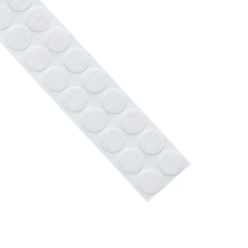 Hakenpunkte (Klett), 16 mm, weiß, 2.700 Punkte