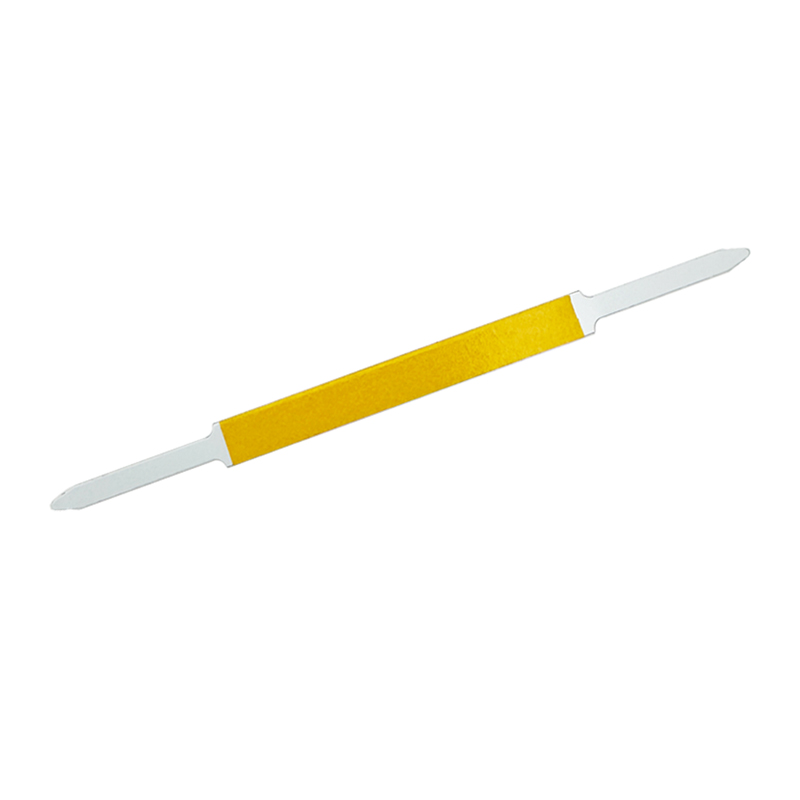 SK Heftzungen mit breitem Mittelstück 150 mm lang weiß