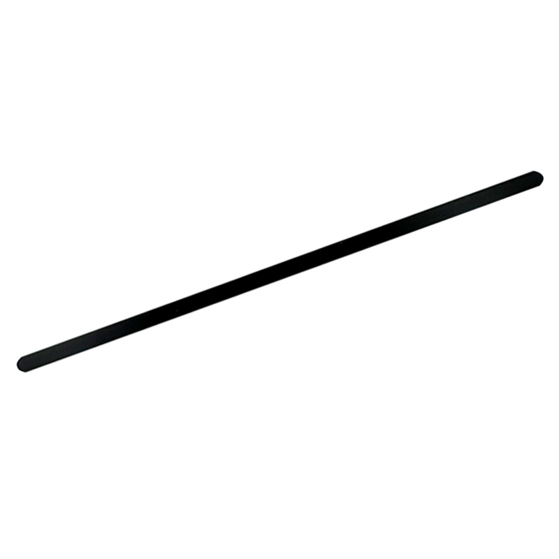 Heftzungen 160 mm lang schwarz lackiert