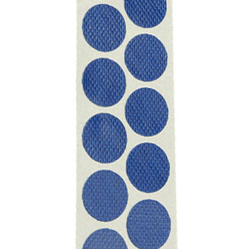 Gewebeklebepunkte, 15 mm Ø, dunkelblau, 1.000 St.  