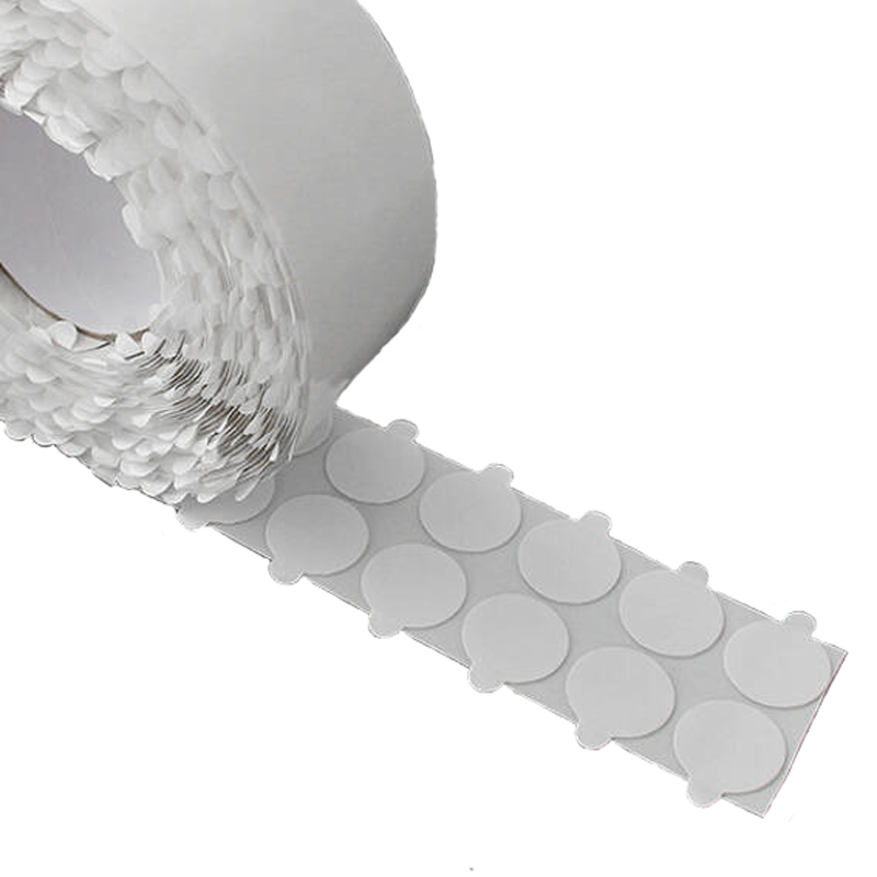 Doppelseitige Reinacrylat Klebepunkte, Ø 30 mm x 1 mm, 1.000 St.  