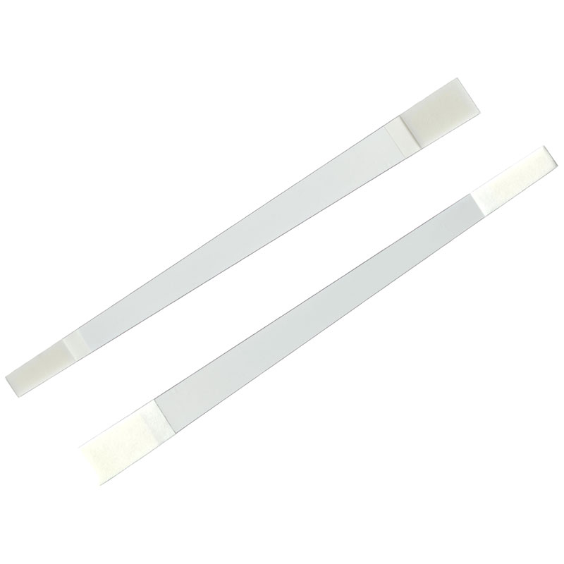 Regalwobbler 150 mm transparent trapezförmig permanent