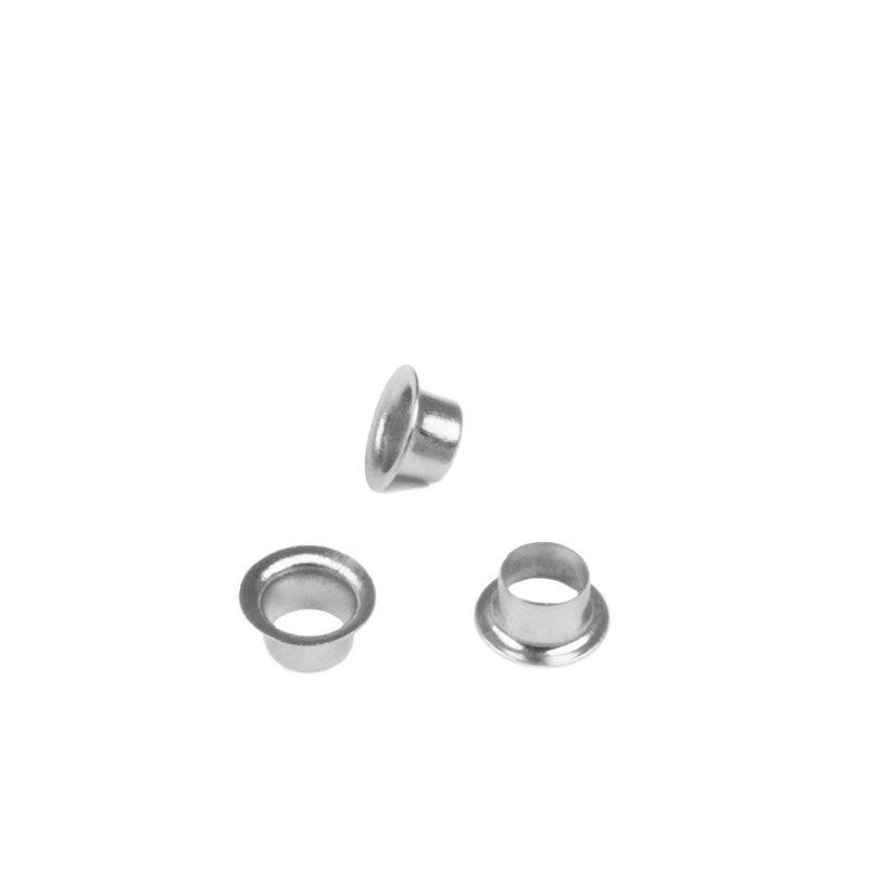 Metallösen Ø 4,0 mm vernickelt