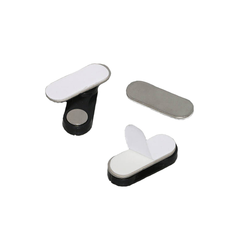 Magnet für Namensschilder, 33 x 12 mm, selbstklebend 