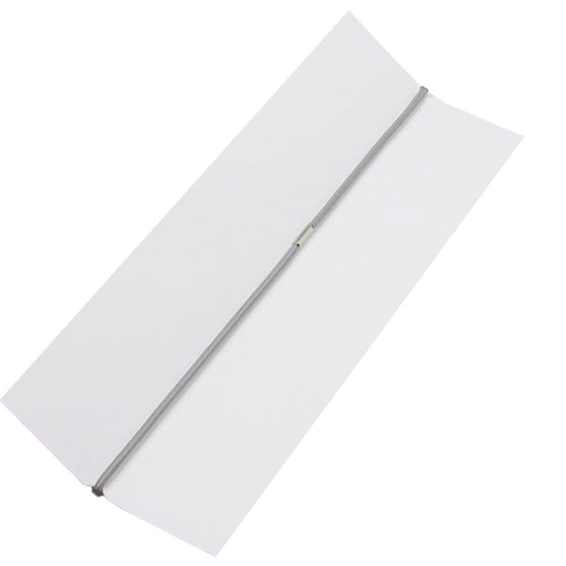 Gummischnüre zum Ring geschlossen, 410 mm, grau