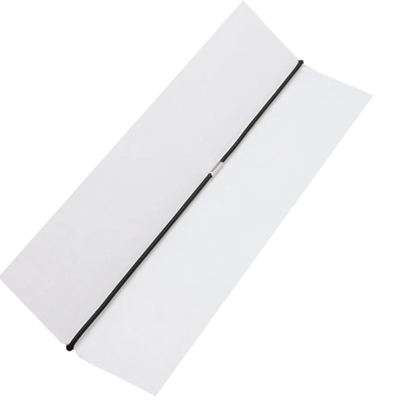 Gummischnüre zum Ring geschlossen, 410 mm, schwarz