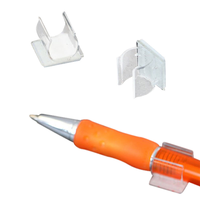 Stifthalter aus Kunststoff, 12 x 15 mm, transparent