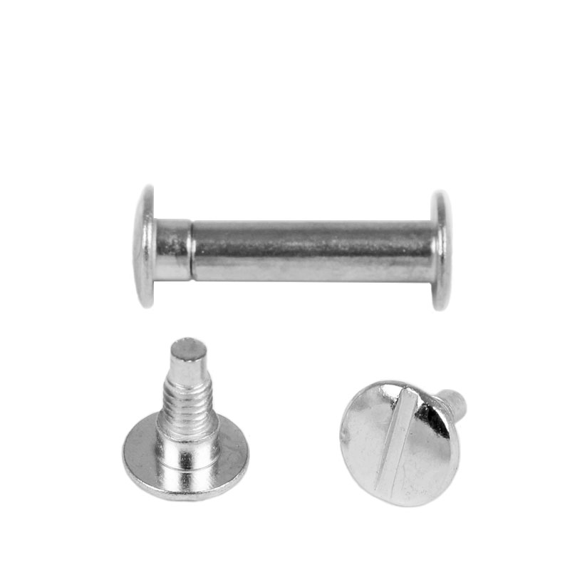 Buchschrauben vernickelt 23 mm