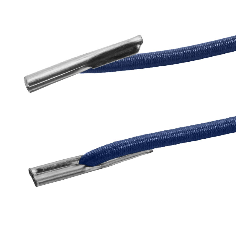 Gummizugschnüre mit 2 Splinten, 400 mm, dunkelblau 