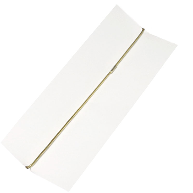 Gummischnüre zum Ring geschlossen, 410 mm, gold