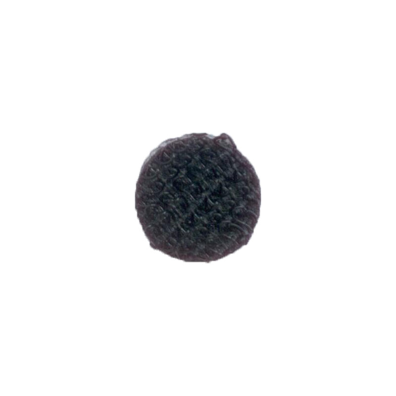 Hakenpunkte (Klett), 10 mm, schwarz, 4.100 Punkte  
