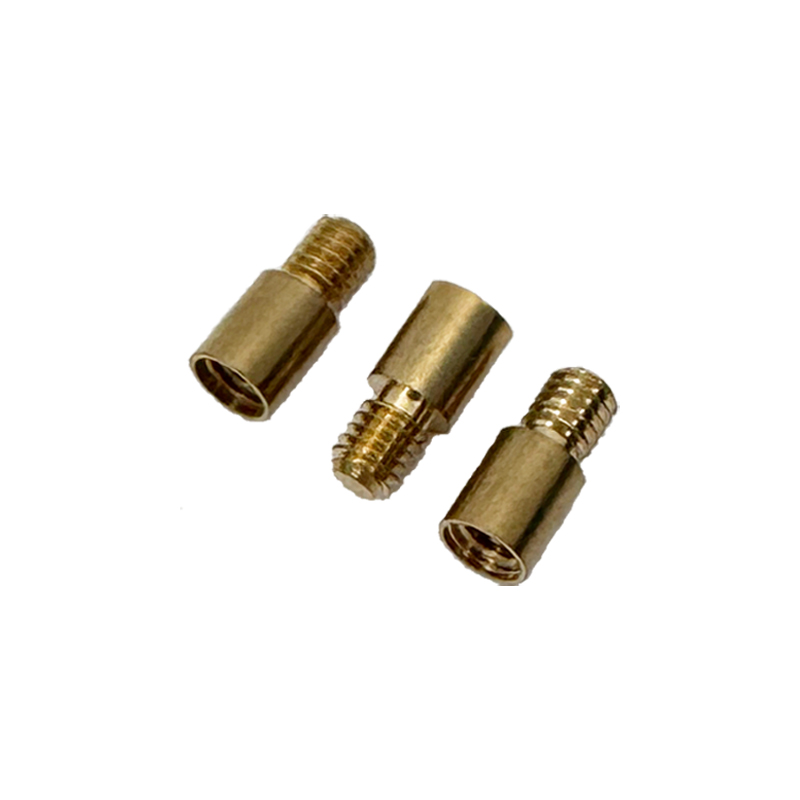 Buchschrauben-Verlängerung Reinmessing, 5 mm lang