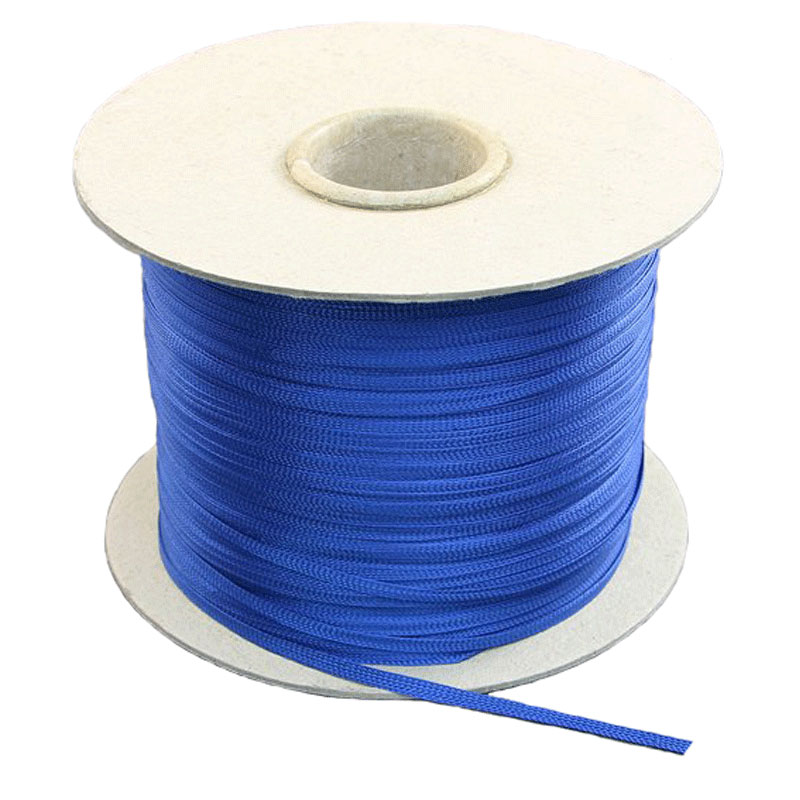 Lesezeichenband auf Rolle, 4-5 mm, mittelblau