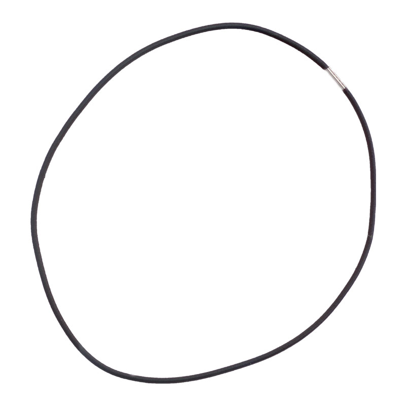 Gummischnüre zum Ring geschlossen, 580 mm, schwarz