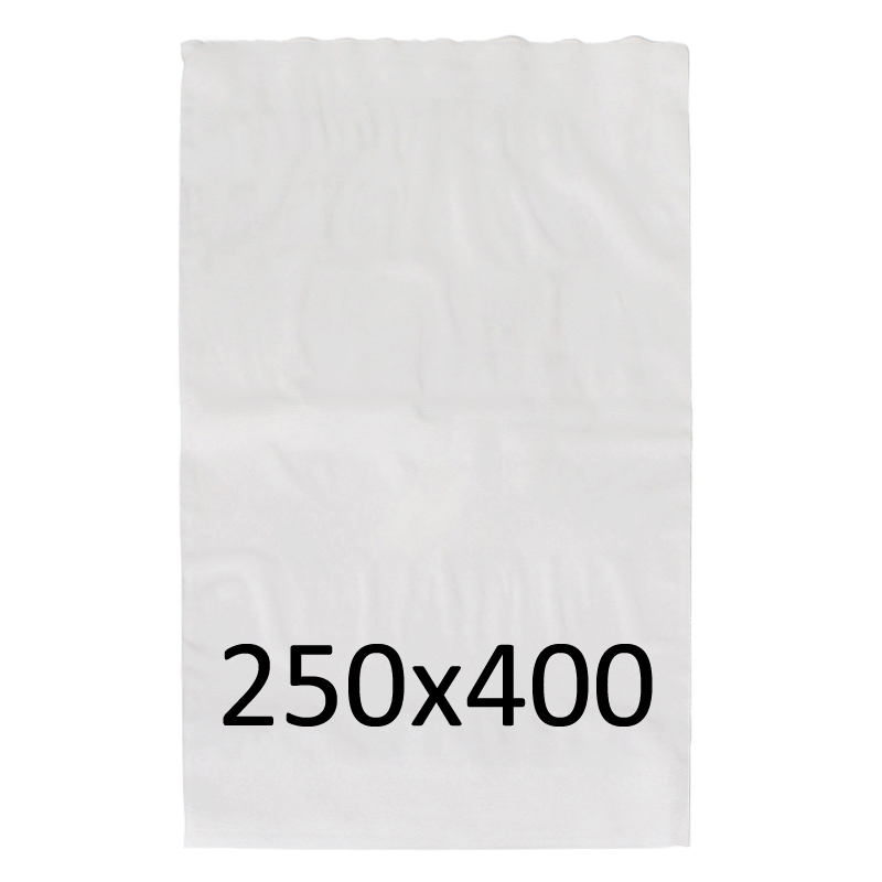 Flachbeutel 250 x 400 mm, 50 µm