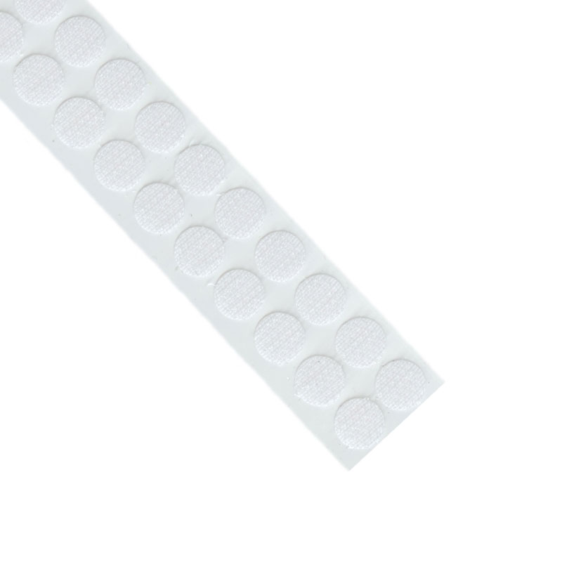 Hakenpunkte (Klett), 10 mm, weiß, 4.100 Punkte 