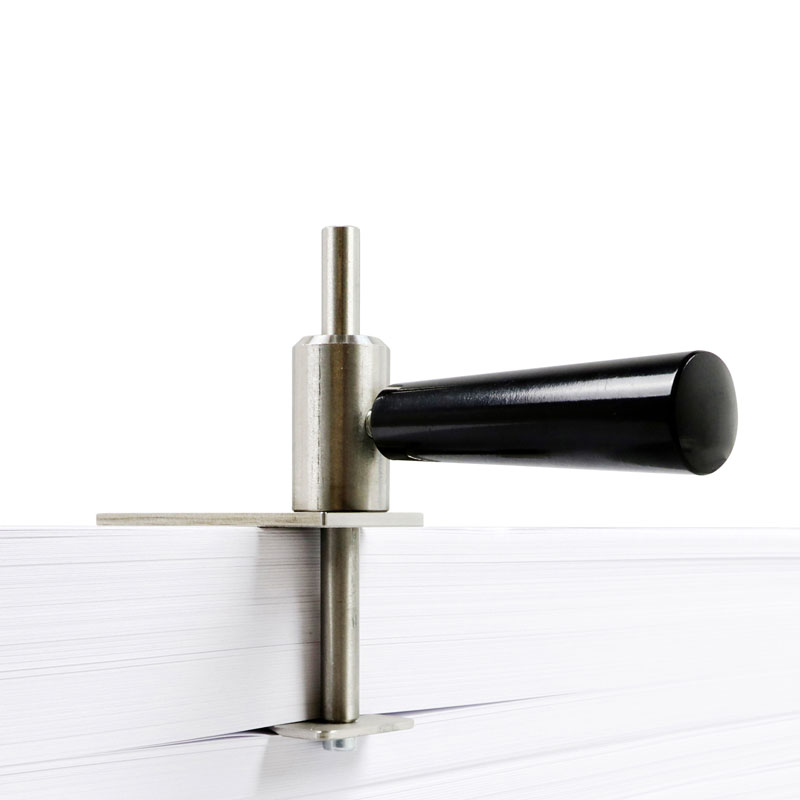 Papier Stechzähler aus Metall mit Stellschraube, einstelbar von 0 bis 70 mm